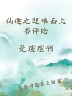 仙途之迎难而上书评论
