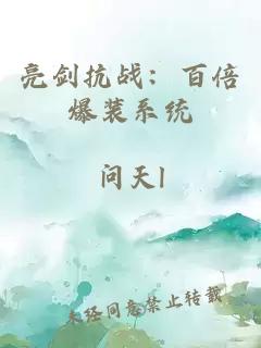 亮剑抗战:百倍爆装系统